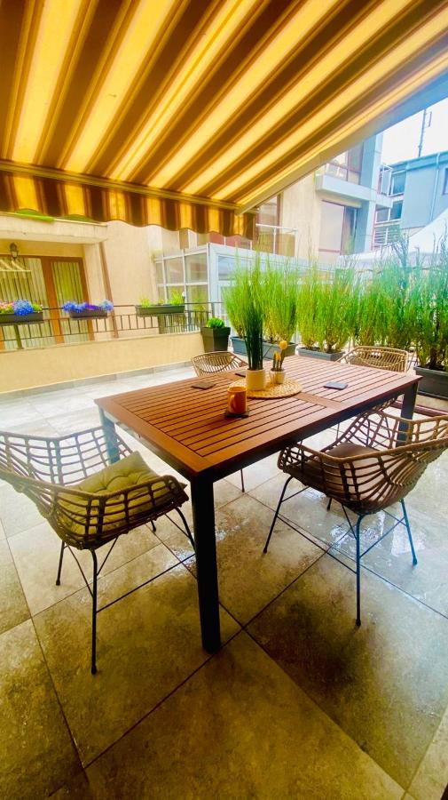 Burgas Apartment Exterior foto