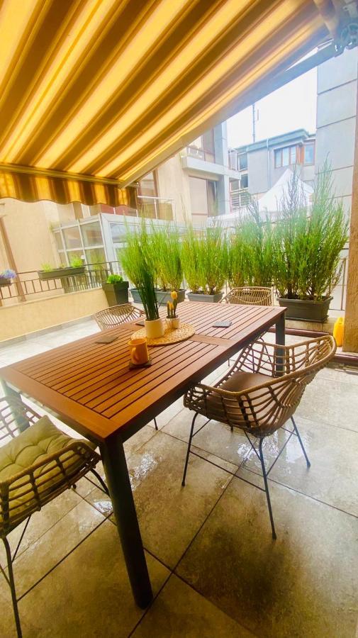 Burgas Apartment Exterior foto